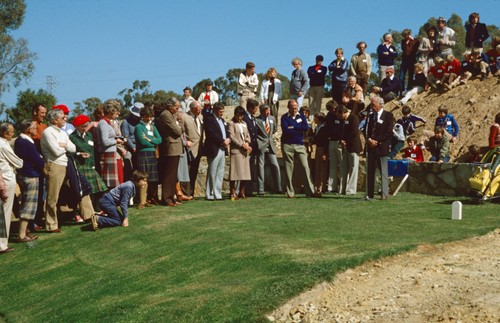 DL Pank opening Lock Hillan 31 Aug 1980